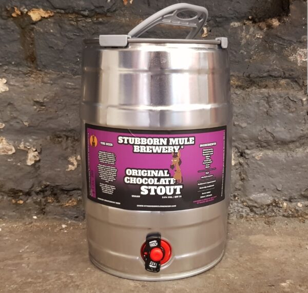 Chocolate Stout Stubborn Mule Brewery®