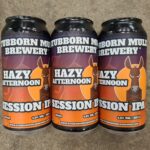 Hazy Afternoon Session IPA  (440ml)