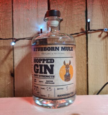 Cascade & Citra Hopped: Navy Strength