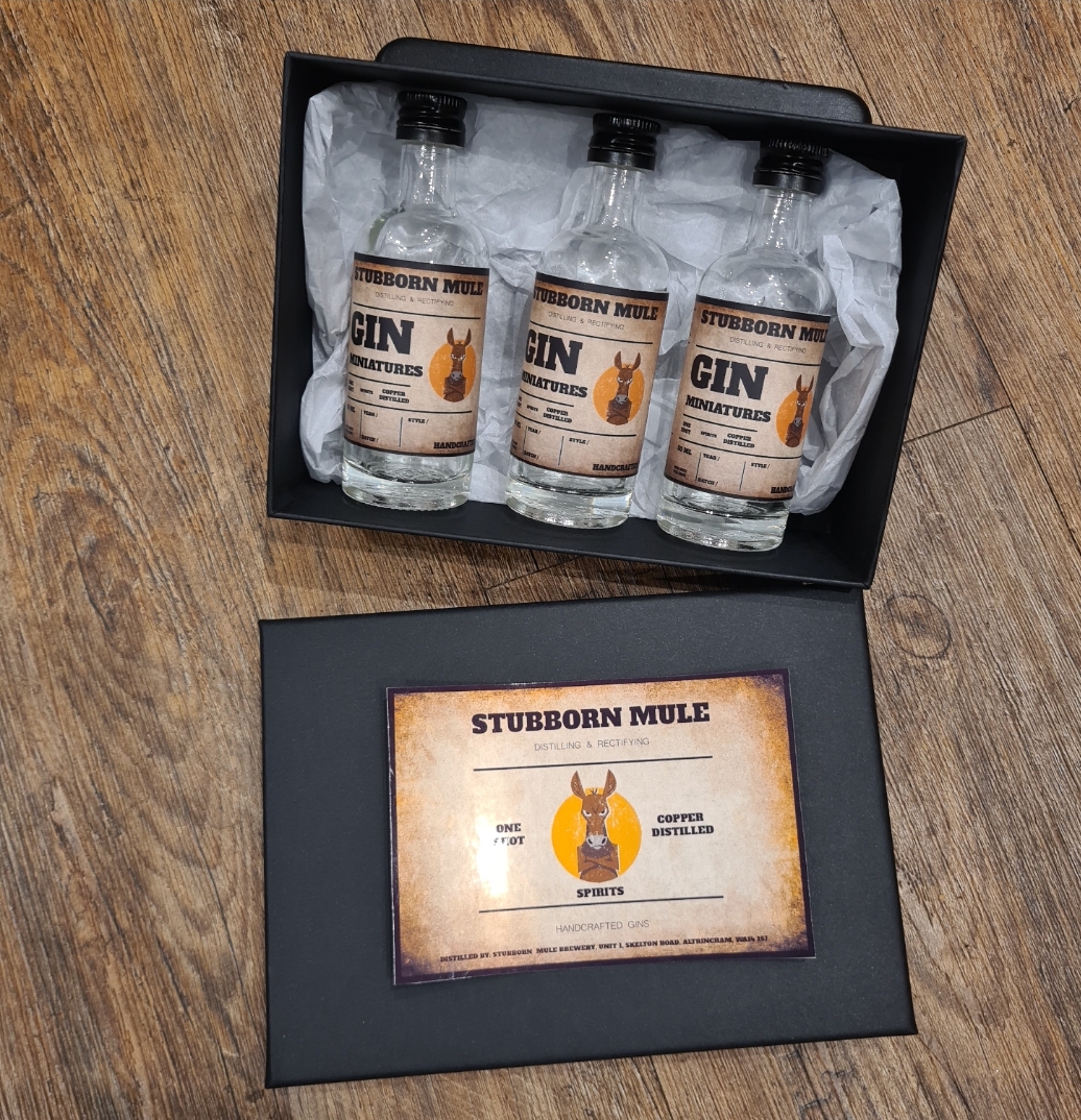 Mini Gin Gift Set
