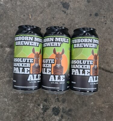 Absolute Banker Pale Ale (440ml)