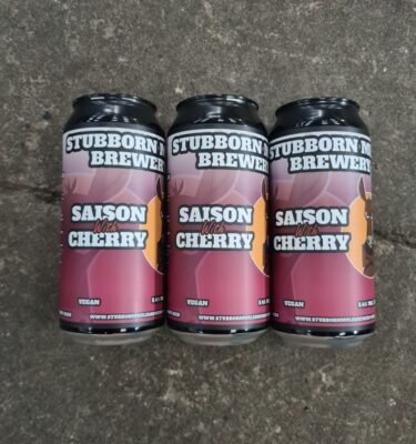 Saison with Cherry (440ml)