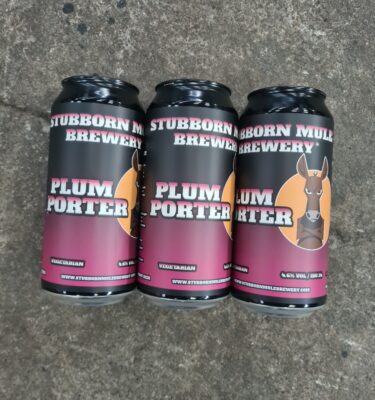 Plum Porter (5L BIB)